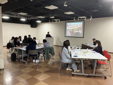 プレゼンの様子