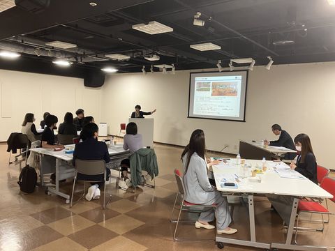 スクリーンの様子