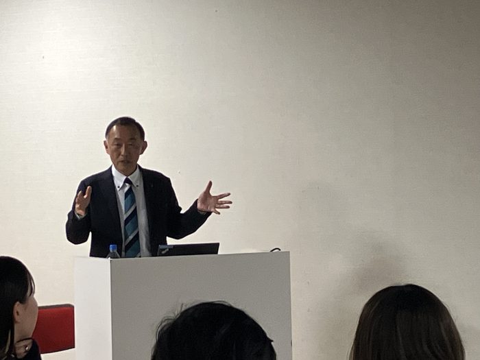 豊田健一氏