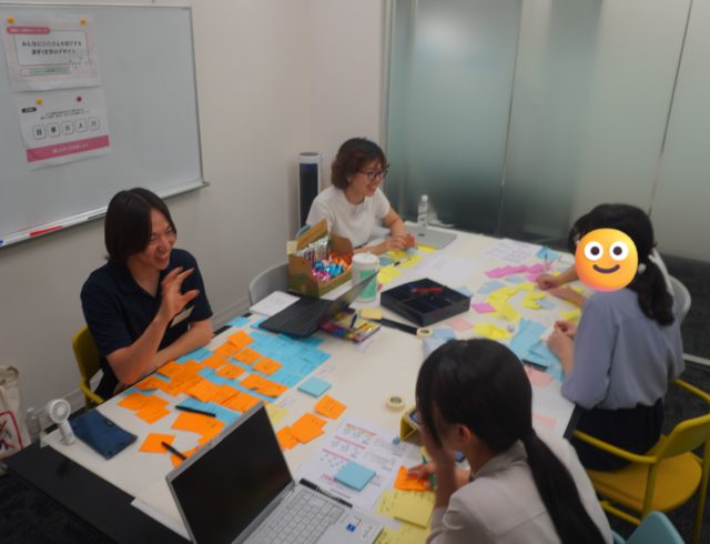 インタビューの様子1