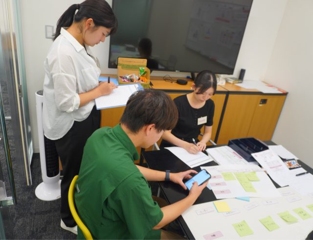 観察ワークの様子2