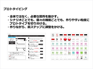 ユーザーエクスペリエンス講座2日目 [ 後編 ] 「デザイン要件から解決案（プロトタイプ）を作成する」についての資料画像